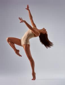 Ballerina in motion | Featured image for sports and biomechanics.