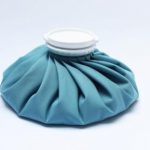 Ice pack in reusable bag | Featured image for managing acute soft tissue injuries with RICER and HARM blog.