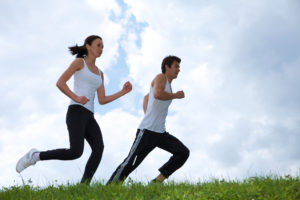 Running outside | Featured image for What is Physiotherapy blog.