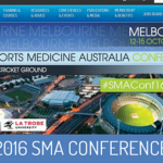 2016 SMA conference advertisement | Featured image for Sports Medicine Australia Conference 2016 blog for Pivotal Motion Physiotherapy.