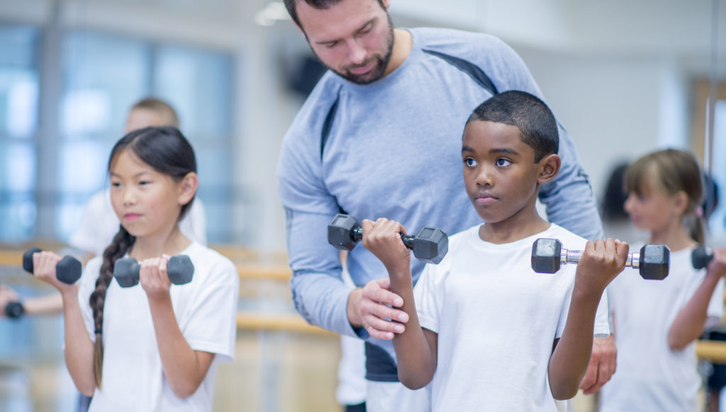 Teaching Students How to use Weights