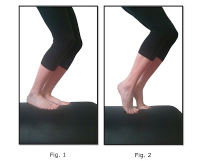 calf raises with bent leg for achilles tendon issues prevention