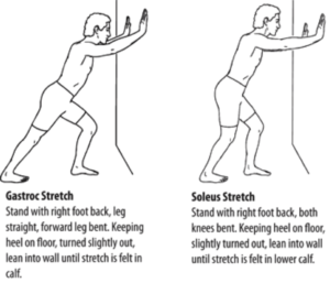 Calf Stretches for Achilles Tendon Issue Prevention