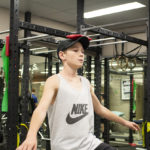 Teen exercising | Featured image for Why do Kids Dropout of Sport After School blog for Pivotal Motion Physiotherapy.