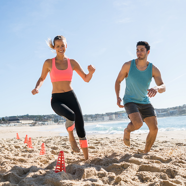 Beach Sprints