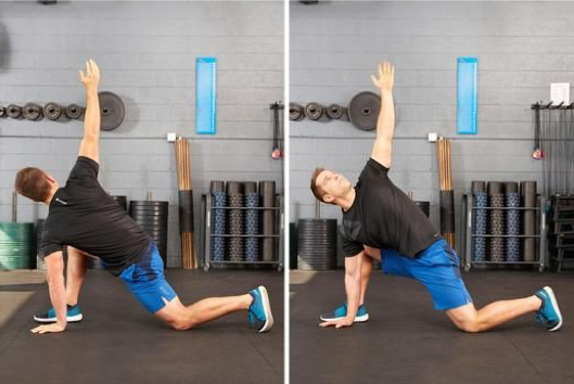 Best warm up stretches before running