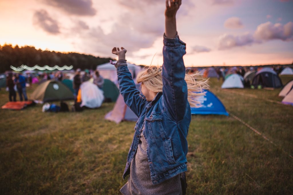 Avoiding injury at a music festival