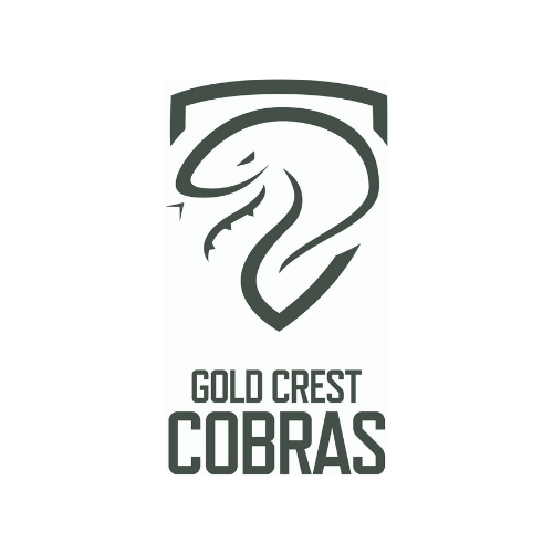Gold Crest Cobras logo