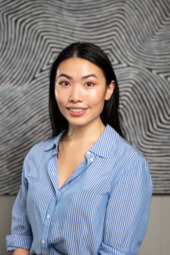 A close up of Vanessa Toh | Featured image for Pivotal Motion Physio.