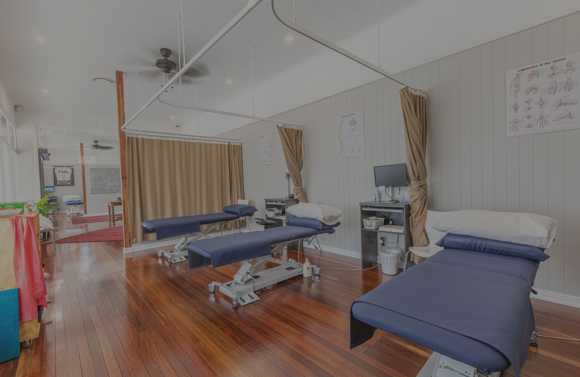 Three beds in a physio | Featured image for Pivotal Motion Physio.