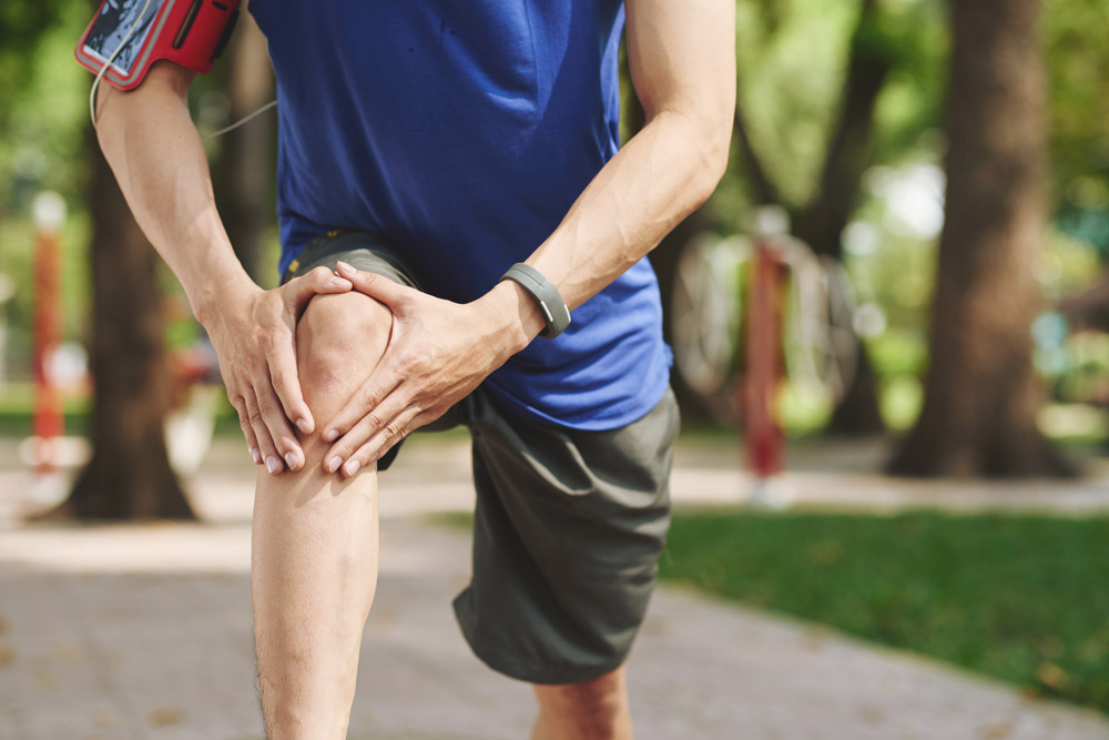 Knee pain | Featured Image for Osgood Schlatter’s Disease