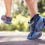 Running taking a big step | Featured Image for Feet & Ankle Physiotherapy