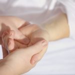 Person's hand | Featured image for Pins and Needles in the Wrist