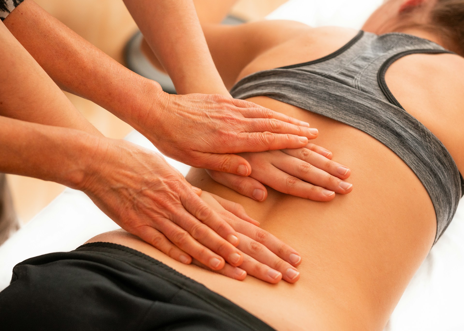 Lower back pain treatment