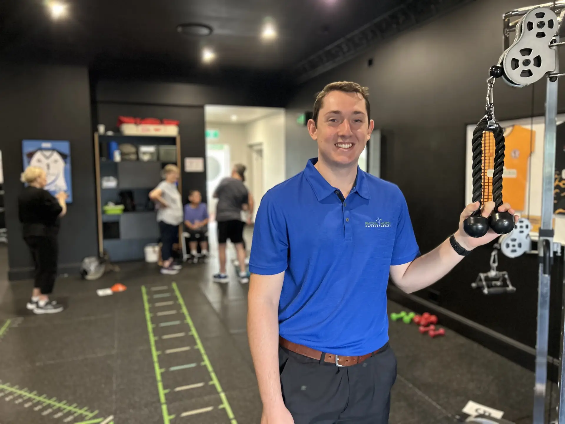 Ethan Jones exercise physiologist