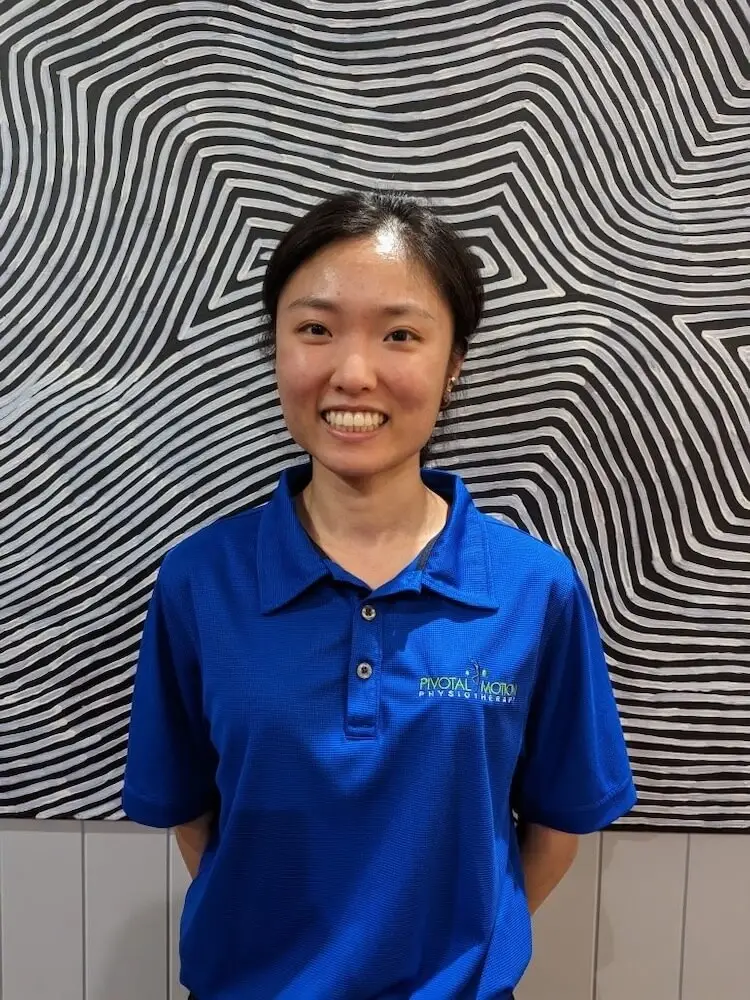 Amy Ma physiotherapist at Pivotal Motion Physio