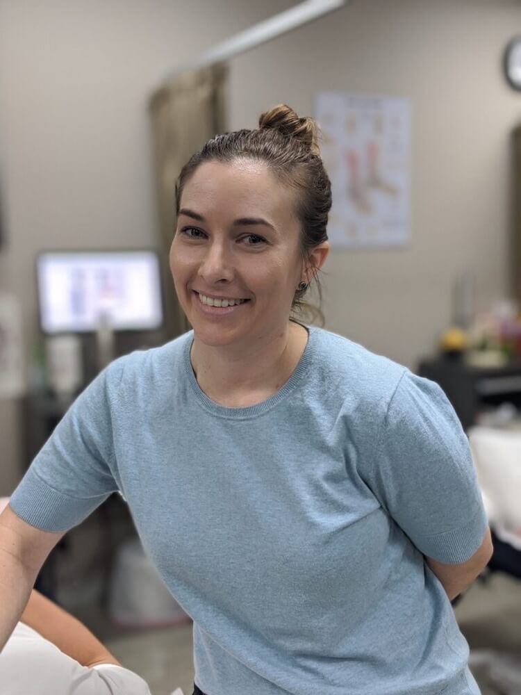 Bobbie-Jo Strong physiotherapist at Pivotal Motion Physio