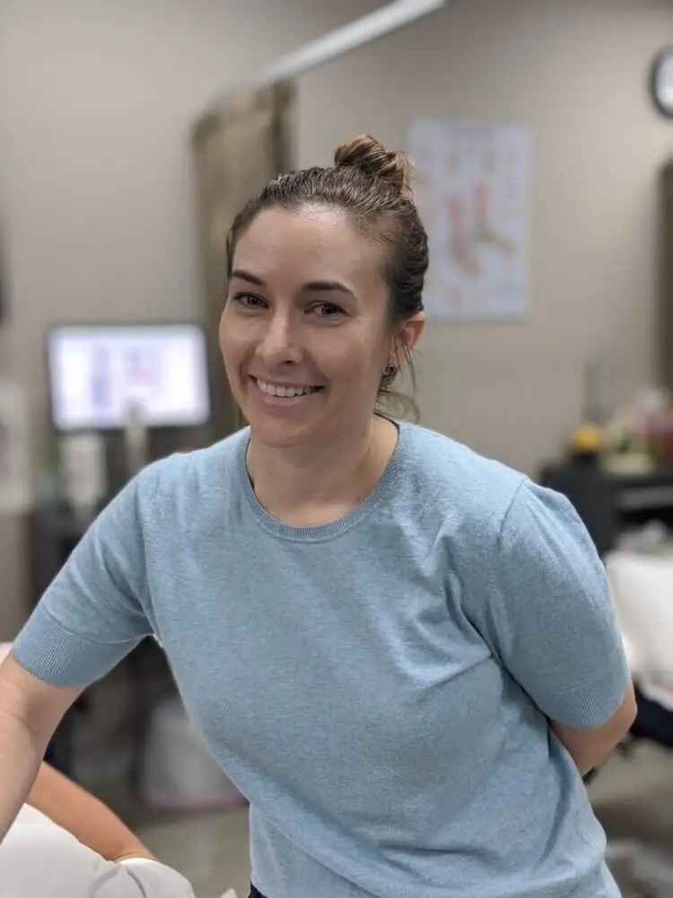 Bobbie-Jo Strong physiotherapist at Pivotal Motion Physio